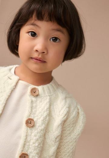 Вязаная кофта