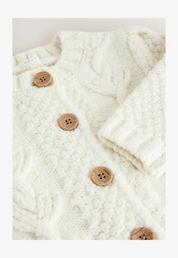 Вязаная кофта