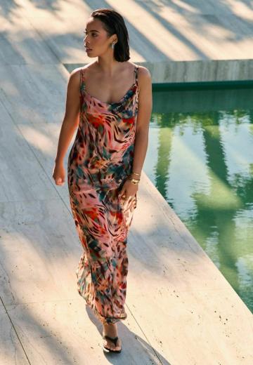 Платье макси