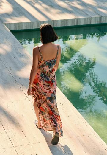 Платье макси