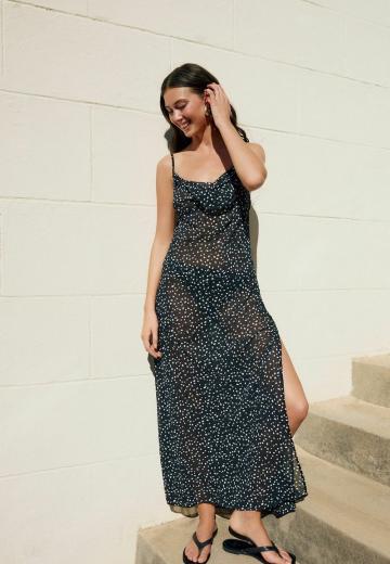 Платье макси