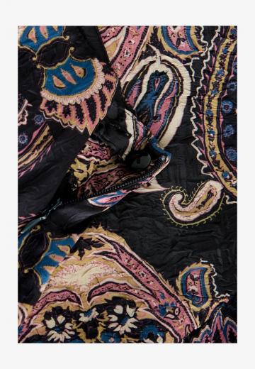 Юбка с воланами