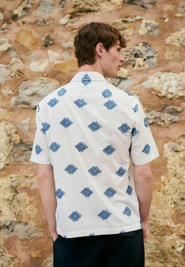 Рубашка с коротким рукавом