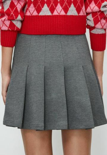 Юбка из джерси