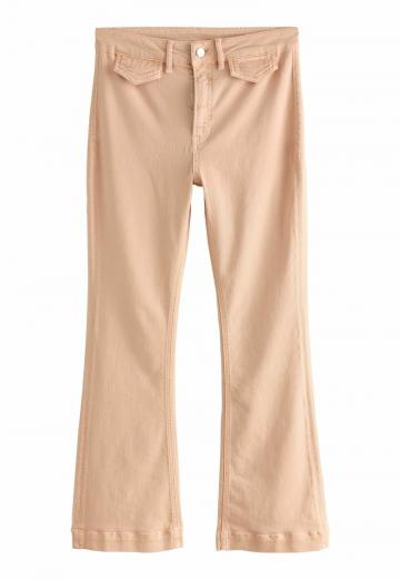 Клешеные джинсы