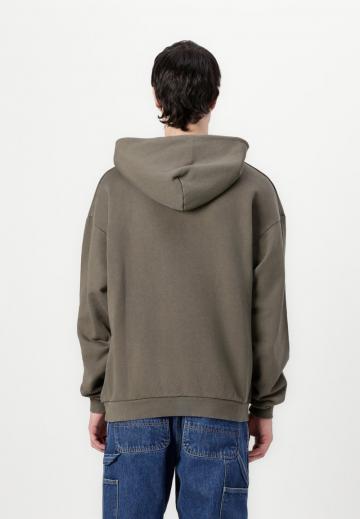 Пуловер с капюшоном