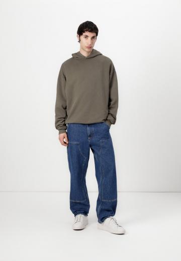 Пуловер с капюшоном