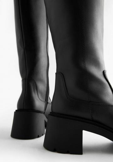 Широкие сапоги