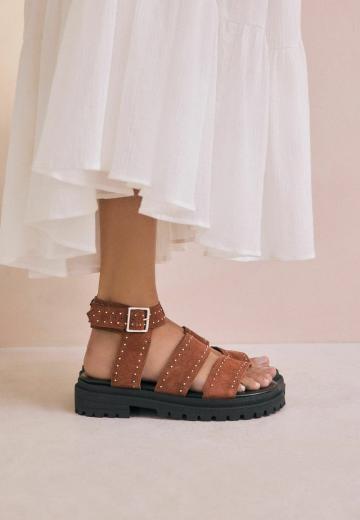 Босоножки на платформе