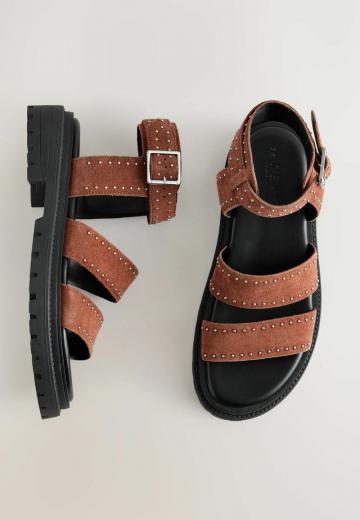 Босоножки на платформе