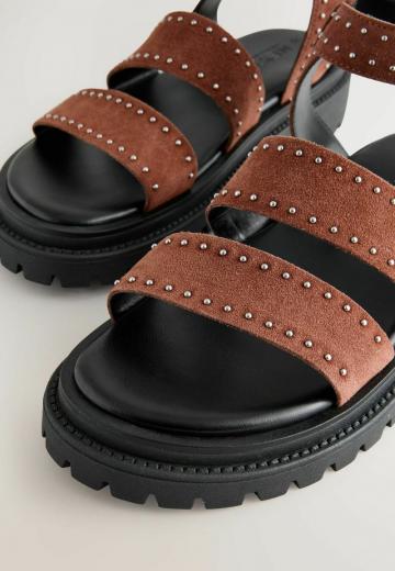 Босоножки на платформе