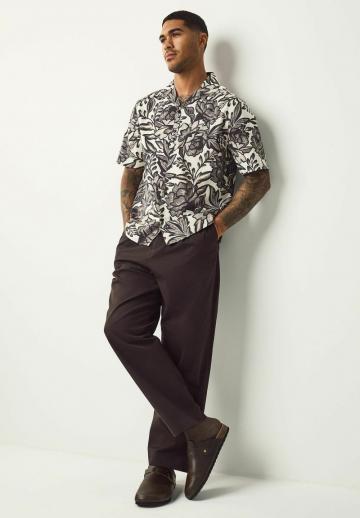 Рубашка с коротким рукавом