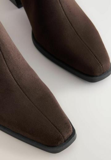 Широкие сапоги