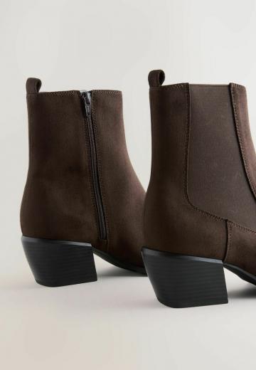 Широкие сапоги