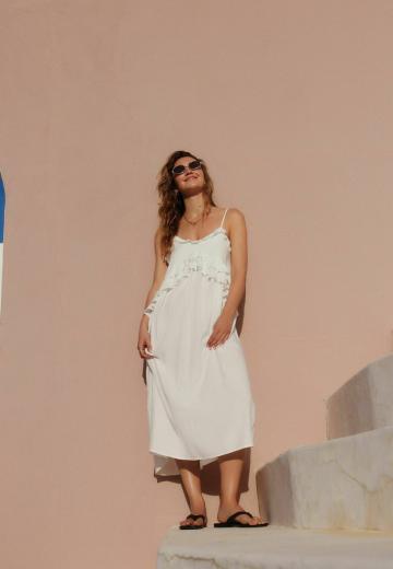 Длинное платье