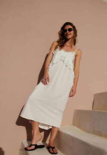 Длинное платье