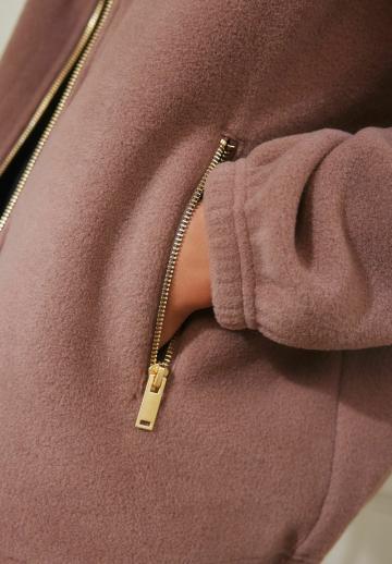 Флисовая куртка