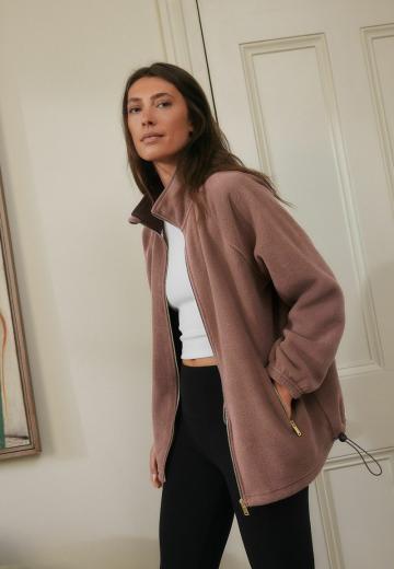 Флисовая куртка