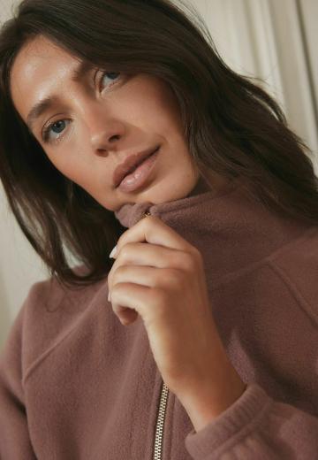 Флисовая куртка