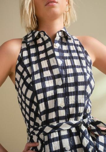 Блузка-платье