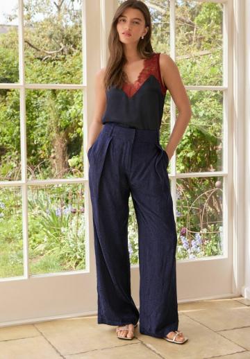 Широкие брюки