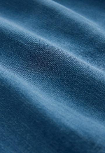 Джинсовое платье