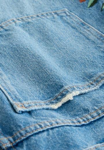 Джинсовые шорты