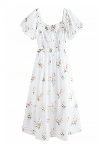 Летнее платье