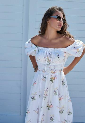 Летнее платье