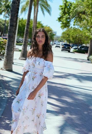 Летнее платье