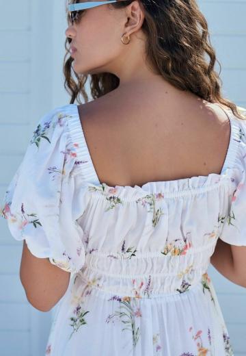 Летнее платье