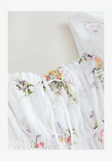 Летнее платье