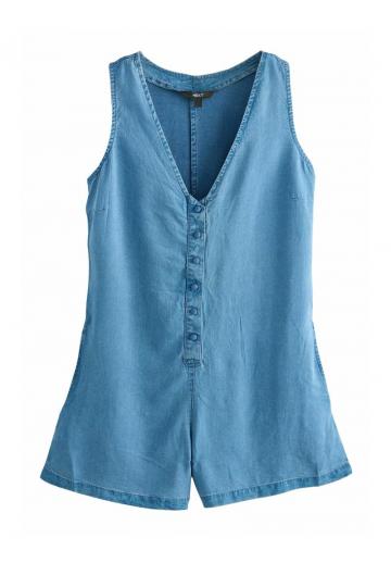 Джинсовая жилетка