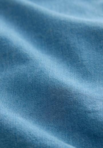 Джинсовая жилетка