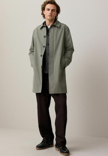 Короткое пальто