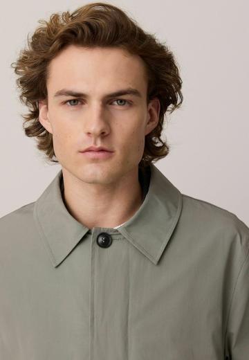 Короткое пальто