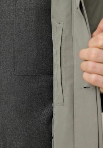 Короткое пальто