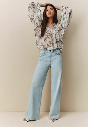 Шифоновая блузка