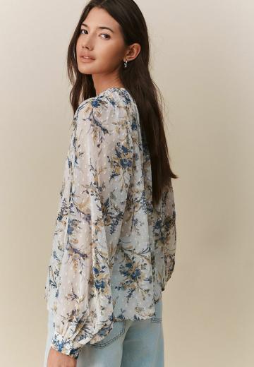 Шифоновая блузка