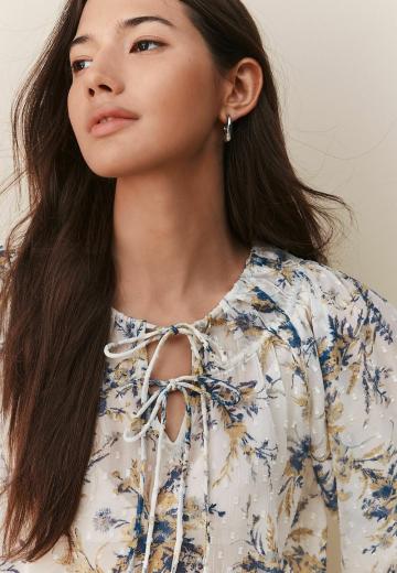 Шифоновая блузка