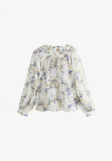 Шифоновая блузка