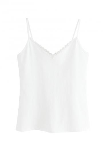 Топ на бретельках