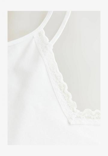 Топ на бретельках