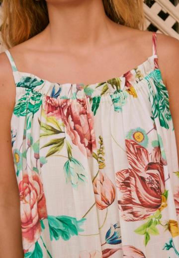 Пляжное платье