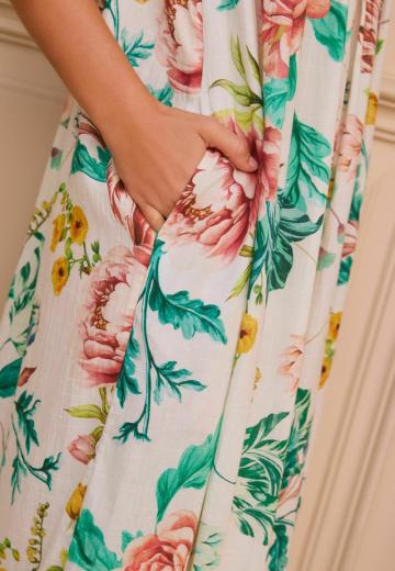 Пляжное платье