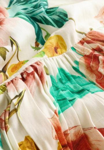 Пляжное платье