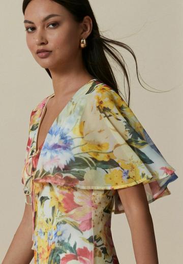 Платье макси