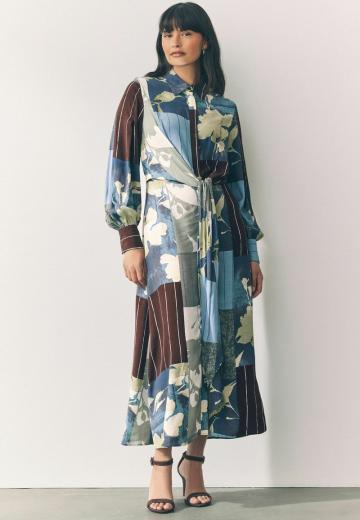 Платье макси