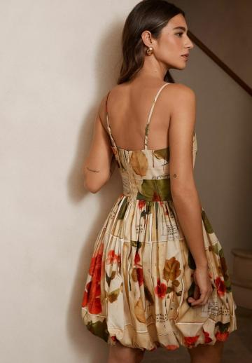 Короткое платье