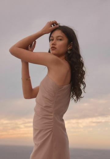 Платье макси